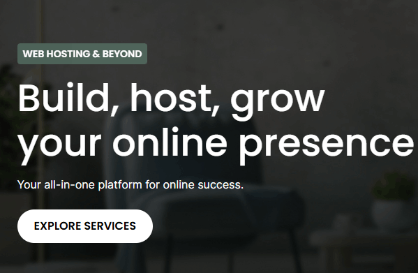 SiteGround sign up